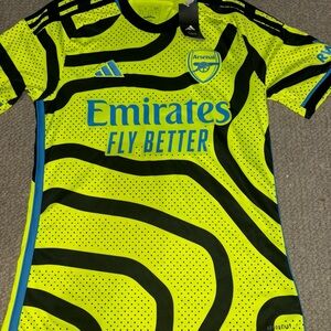 Adidas Aeroready Arsenal FC Away 23/24 Jersey  New With Tags